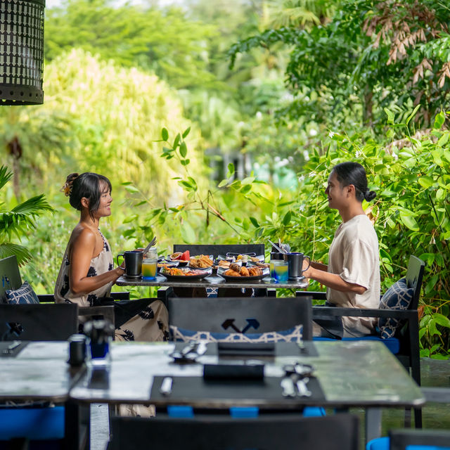 ที่พักเก๋ธีมเหมืองแร่ดีบุก ริมหาดในยางภูเก็ต🏝️