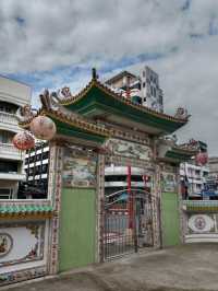 วัดฉื่อฉาง วัดจีนในอำเภอหาดใหญ่ จังหวัดสงขลา
