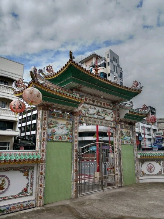 วัดฉื่อฉาง วัดจีนในอำเภอหาดใหญ่ จังหวัดสงขลา