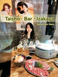 Taisho Bar & Izakaya ร้านสุดเก๋ ย่านสนามบินน้ำ