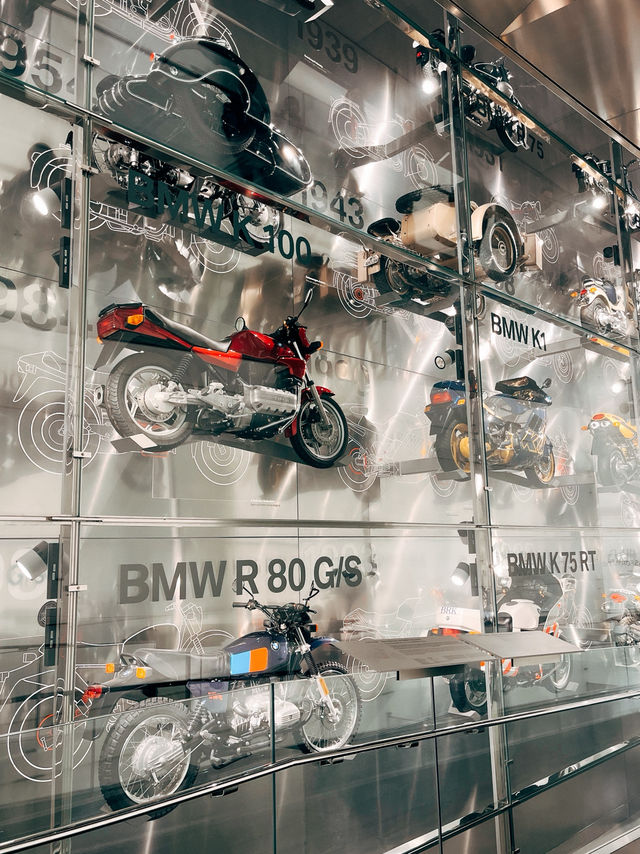 🇩🇪德國慕尼黑🎯 BMW Museum 寶馬博物館