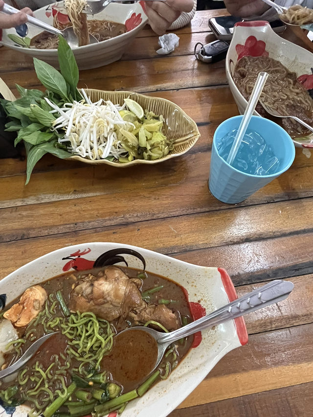Pattani noodles 