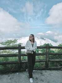 Peaceful Pause at Chin Swee Temple ⛩️🌄