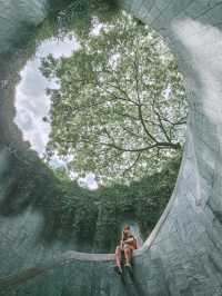 Spiral Dreams at Fort Canning Tunnel 🌿📷