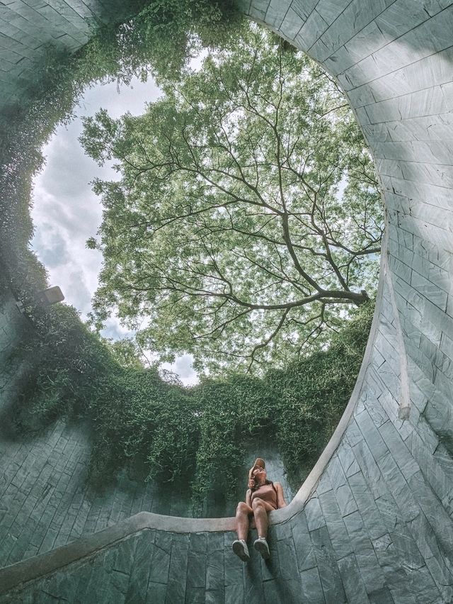 Spiral Dreams at Fort Canning Tunnel 🌿📷