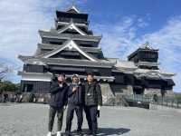 漫遊熊本城：歷史的震撼與不朽的記憶