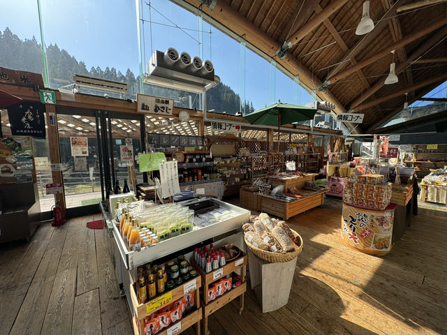 🍶 Fresh Finds at Roadside Station Asaji, Oita
