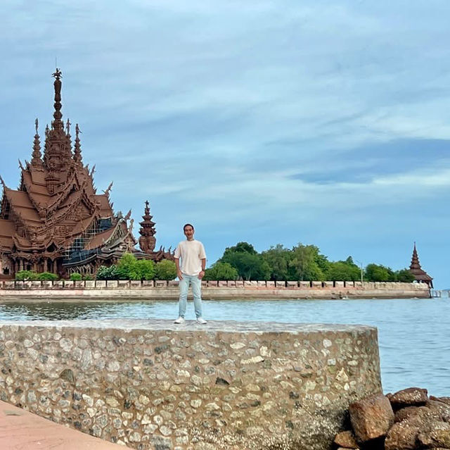 ปราสาทไม้สวยงามระดับโลก