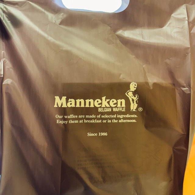 【東京駅】ワッフル専門店🧇オシャレなベルギーワッフル🇧🇪
