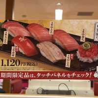 🍣 Sushiro at Its Best – Fresh, Fast, and Worth Every Yen in Fukushima