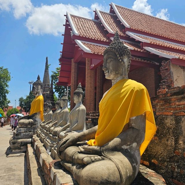 🌟ไหว้พระ วัดใหญ่ชัยมงคล | อยุธยา 🌟