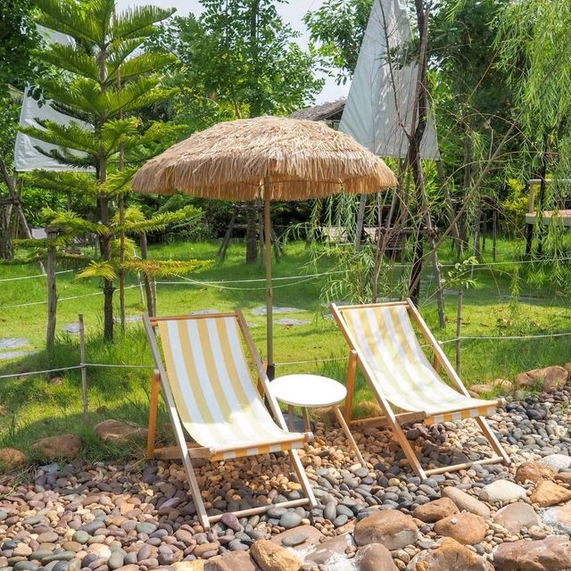 🐇 คาเฟ่บ้านกระต่าย 🛖เหมือนหลุดไปในนิยายย 🪄✨✨