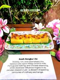 Peranakan culinary spotlight in Sentosa Sensoryscapes