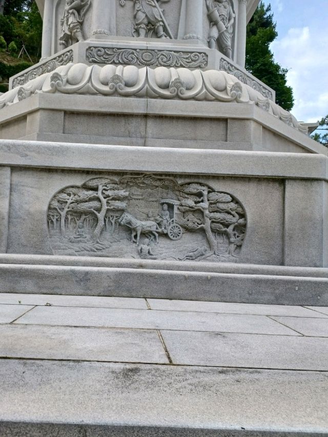 친구와 함께 걷는 절집 산책, 수다보다 좋은 시간