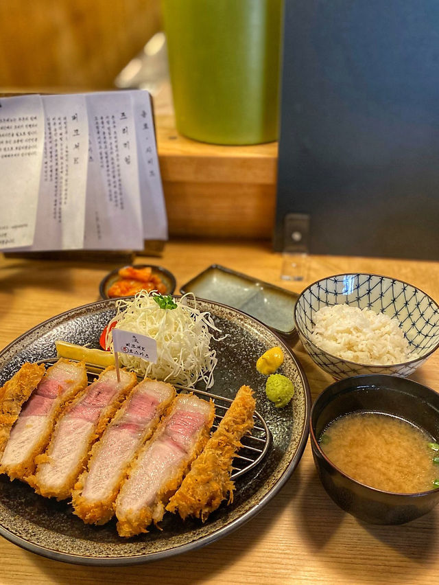 부산웨이팅맛집이라는 이 곳, 돈까스매니아주목