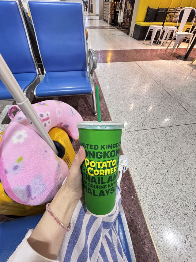 รวมของกินในสนามบิน