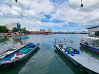 歴史と文化が息づく水上の村：Chew Jetty
