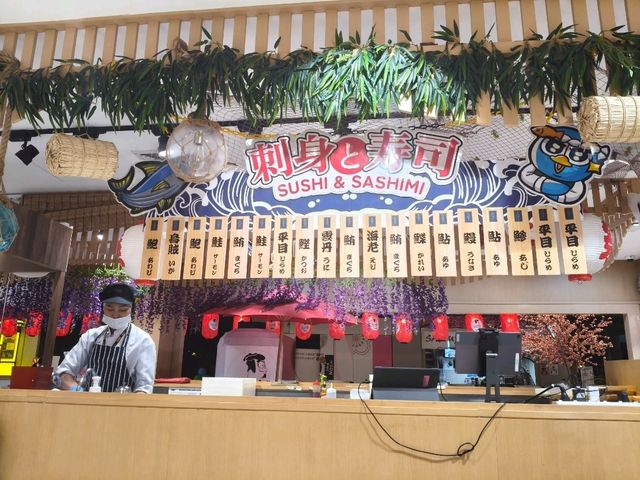 ศูนย์อาหารญี่ปุ่นแห่งแรกในชลบุรี DONKI RESTAURANT