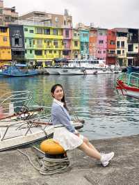 ท่าเรือประมงสุดน่ารัก ในไทเป