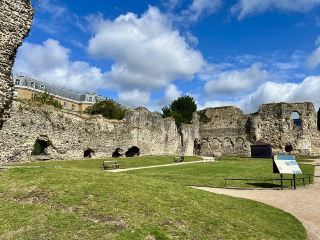 A Quiet Walk Through Reading Abbey Ruins