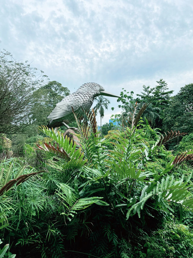 Kingfisher Wetlands: Hidden Gem of Nature at Gardens by the Bay