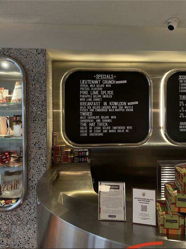Messina Hong Kong, Artisanal Gelato with a Local Twist