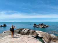 🌊 : Hin Ta Hin Yai หินตา หินยาย เกาะสมุย