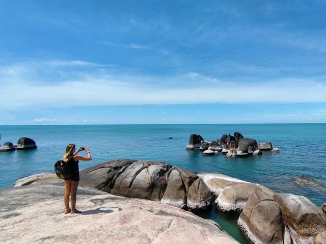 🌊 : Hin Ta Hin Yai หินตา หินยาย เกาะสมุย