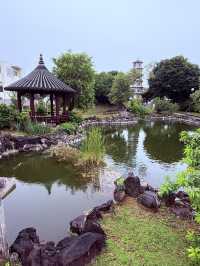 沖繩｜濃縮中式庭園之美 沖繩福州園由福州工匠打造