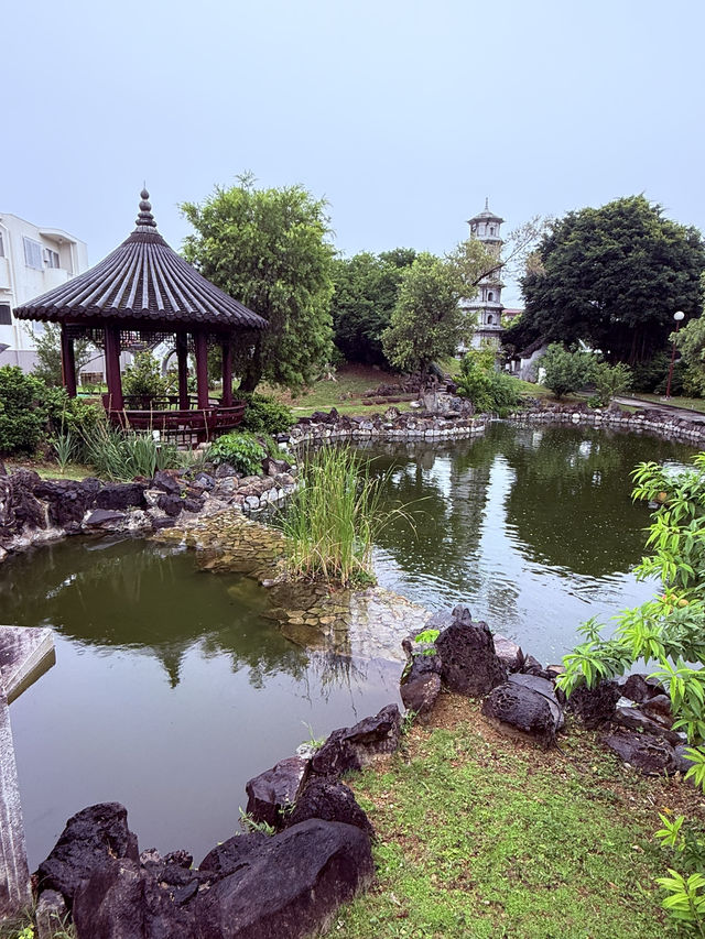 沖繩｜濃縮中式庭園之美 沖繩福州園由福州工匠打造