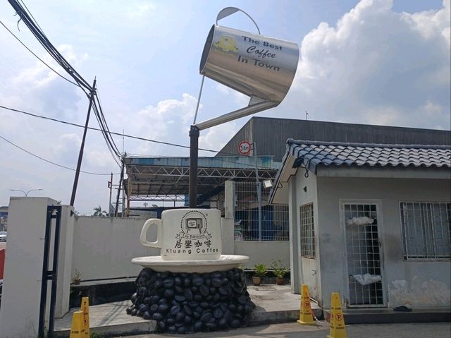 Kluang TV brand Coffee,tasty and fragrance 