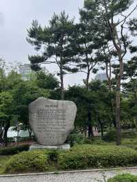 잠실 거리 여행