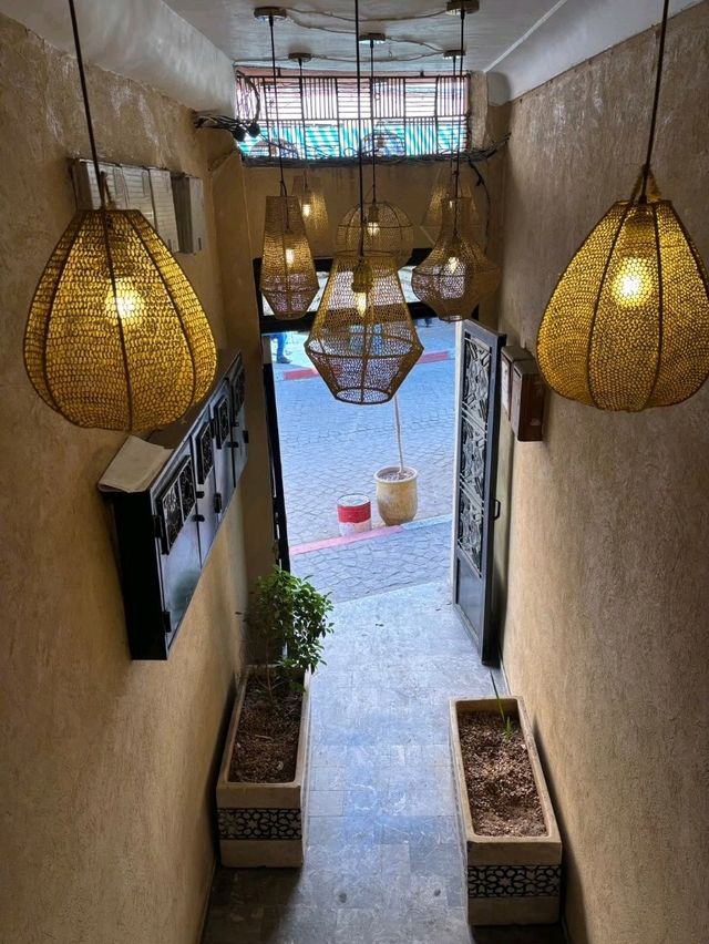 マラケシュで美味しいファラフェルを🌿【Falafel Terrace - マラケシュ】