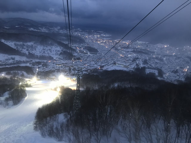 北海道-小樽天狗山（纜車）
