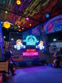 Melaka's Neon Wonderland: An Epic Night Out at MoCity FunPark