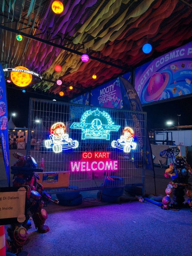Melaka's Neon Wonderland: An Epic Night Out at MoCity FunPark