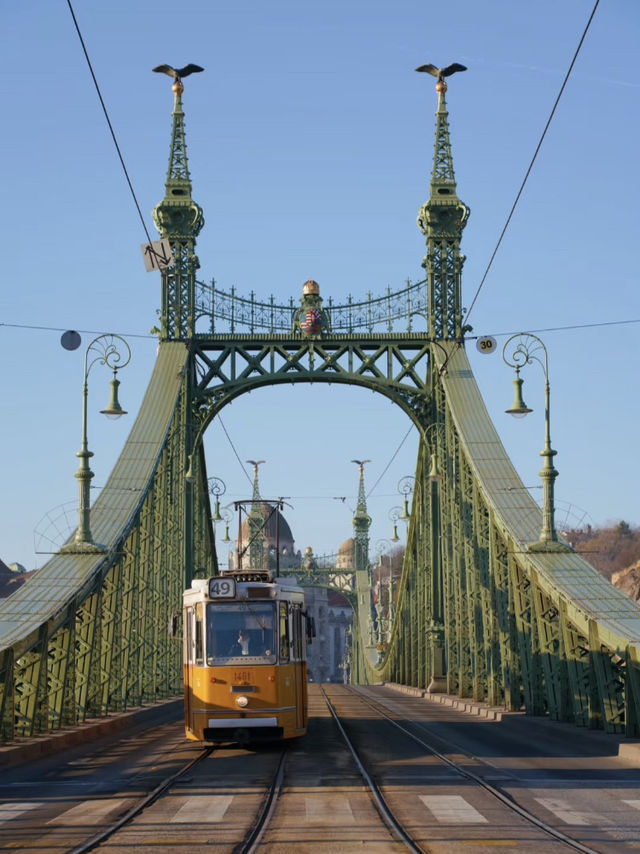 🇭🇺 布達佩斯三橋，你最難忘哪一座（附機位