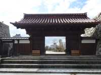 🏯 Toyama Castle – Quiet Beauty in the Heart of the City