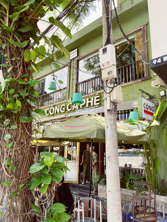 【ダナン】Cộng Cà Phê (コンカフェ)