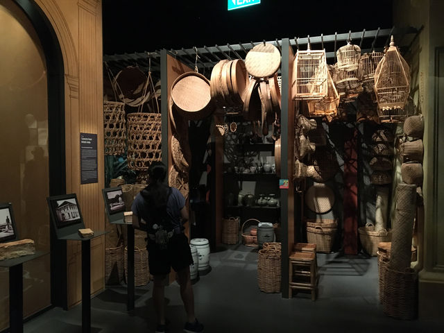 A Meaningful & Cooling Afternoon at the National Museum of Singapore 🎨📚❄️