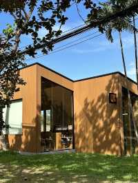 คาเฟ่ในรั้วมช. •Blue coffee at Agriculture CMU•