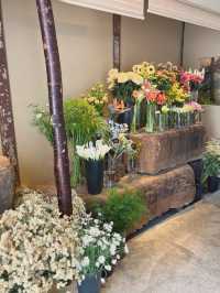 【京都/丹波口】おしゃれなお花屋さん併設カフェ💐☕️✨