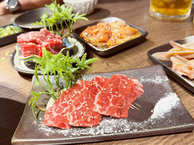 《有肉食舖 · 炭火燒肉》