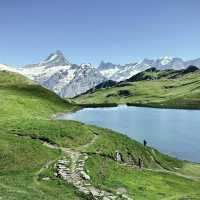 Alpine Freedom: A Solo Summer Adventure in the Bernese Oberland