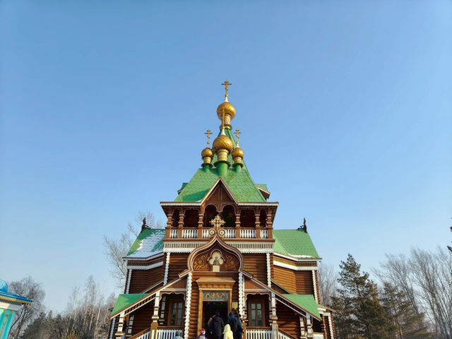 หมู่บ้านรัสเซีย Volga Manor