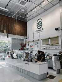 Circle Coffee is a modern