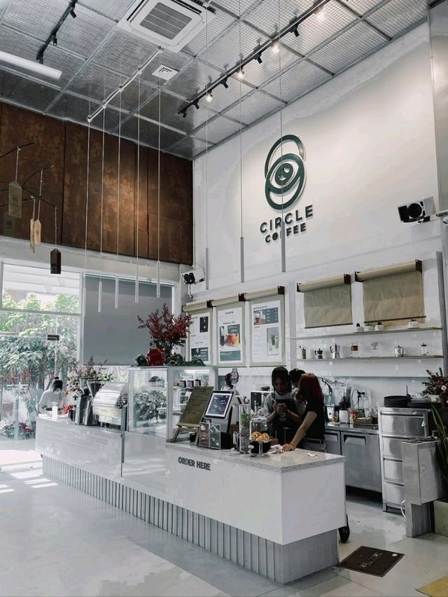 Circle Coffee is a modern