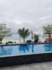 ติดเกาะช้างที่ โรงแรม Nature beach 