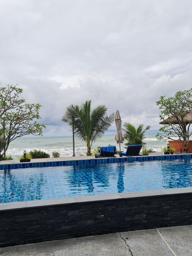 ติดเกาะช้างที่ โรงแรม Nature beach 