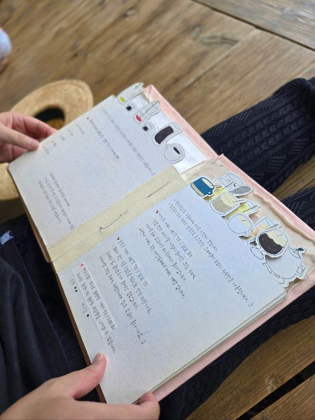 사랑스런 능소화가 핀 구례 한옥카페🧡